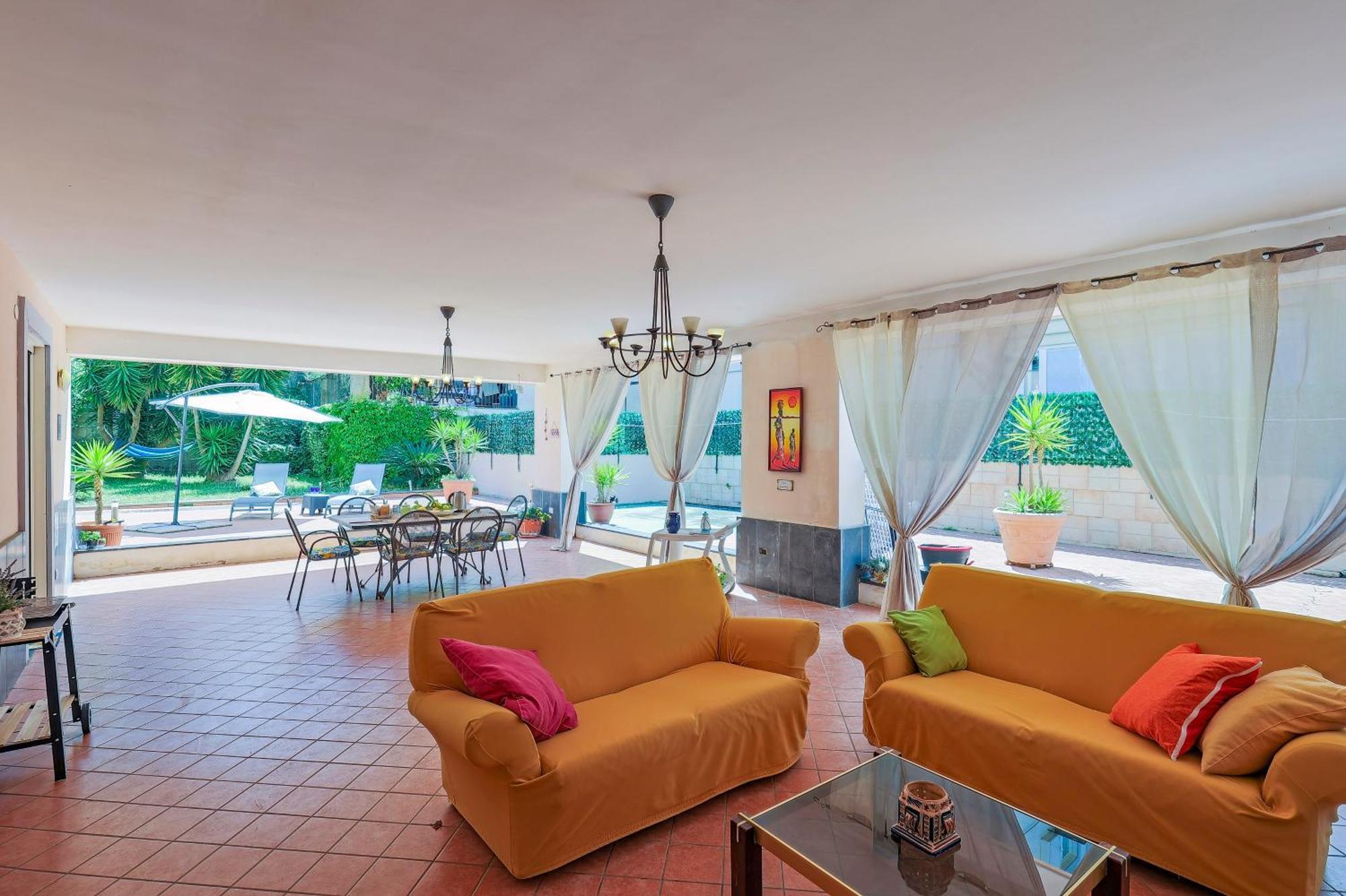 Casa Donna Sonia Villa Piano di Sorrento Ngoại thất bức ảnh