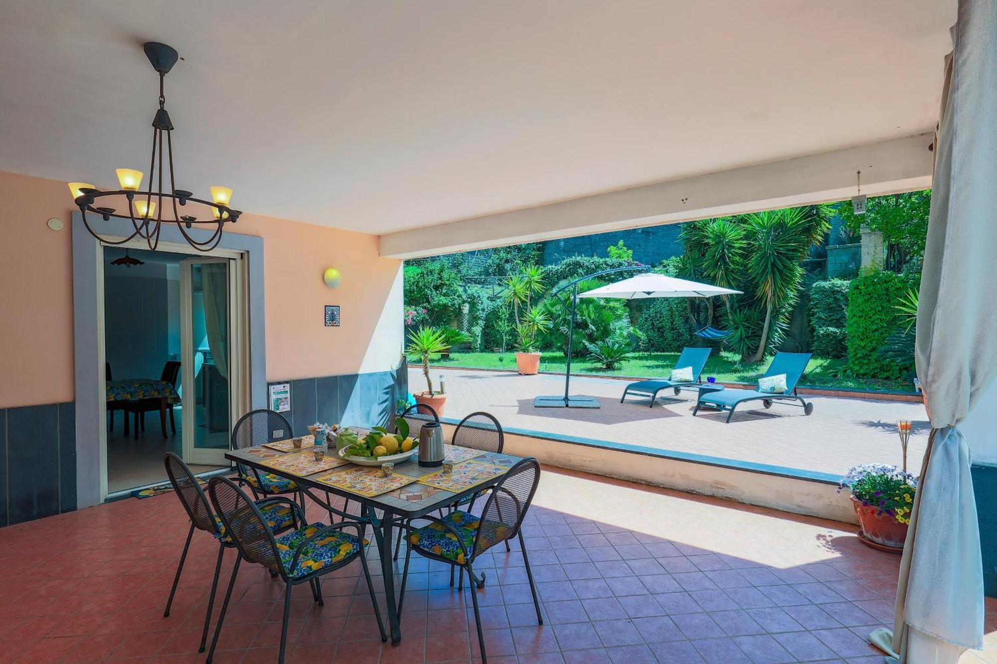 Casa Donna Sonia Villa Piano di Sorrento Ngoại thất bức ảnh